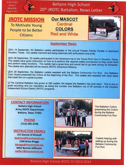 Sep-Oct News Letter 